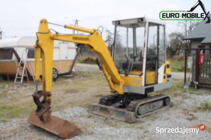 Minikoparka Neuson 2200 RDV mini koparka Bujnów sprzedam