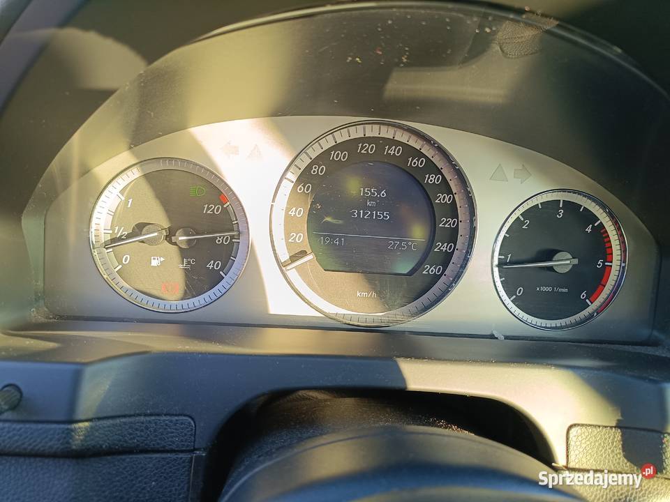 Sprzedam Mercedesa W204 22 Diesel Avantgarde Huta Komorowska sprzedam