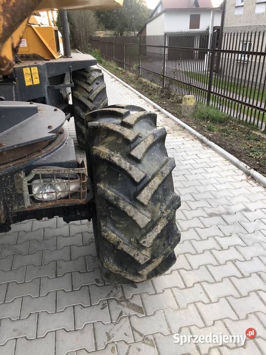 Wozidło 6t obrotowe terex 6000 6ton 2011 rewers Rok produkcji 2011 Ropczyce