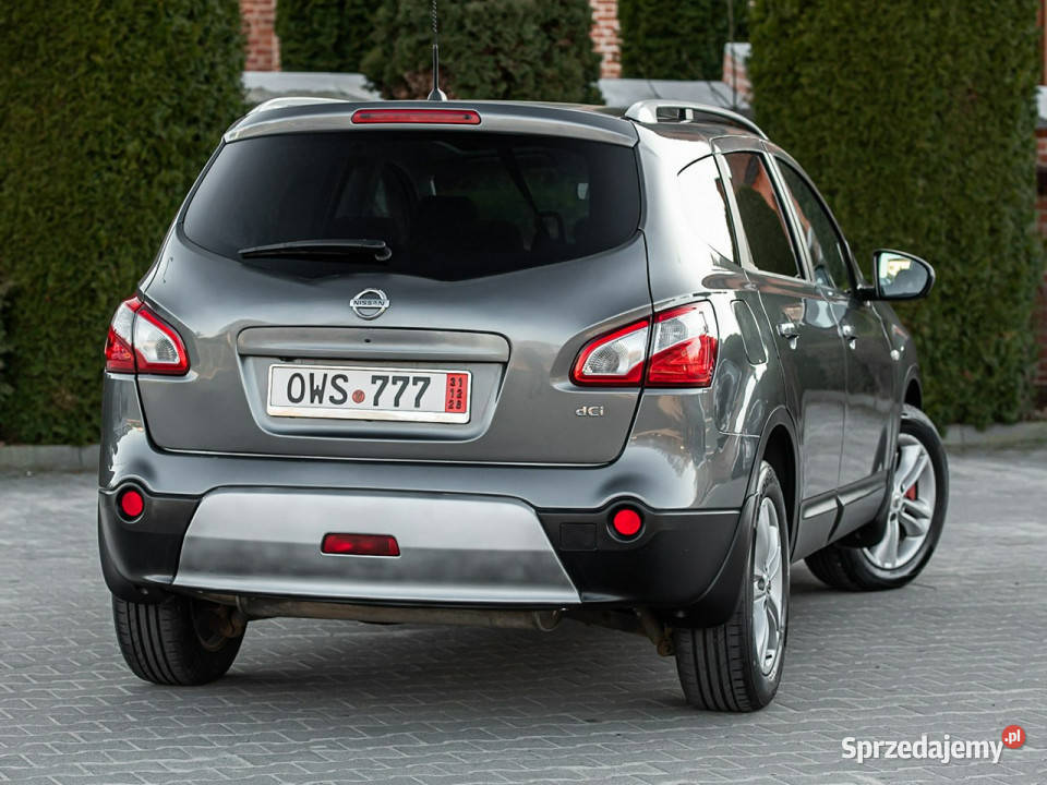 Nissan Qashqai2 Lift Tekna 20dci 150 Manual serwisowany w ASO Nissan mazowieckie Zwoleń