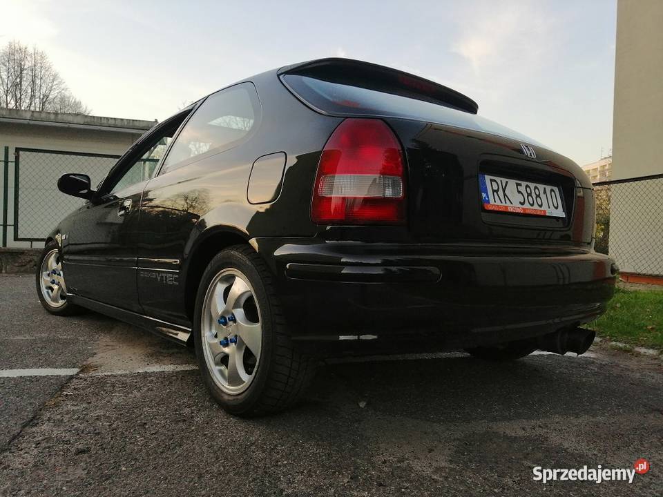 Honda Civic EK4 VTI Oryginalne B16A2 Krosno