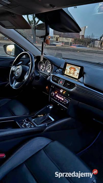 Mazda 6 Lift 2015 22 Diesel 175 Automat Full asystent pasa ruchu sprzedam
