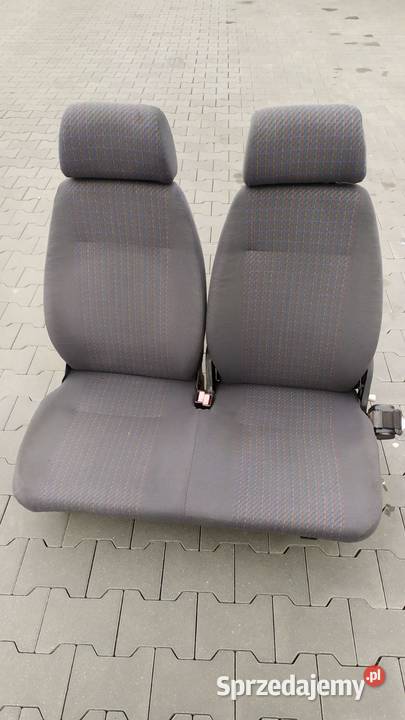 Fotel kanapa pasażera MAN L2000