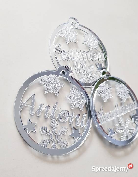 Bombka personalizowana śląskie Częstochowa