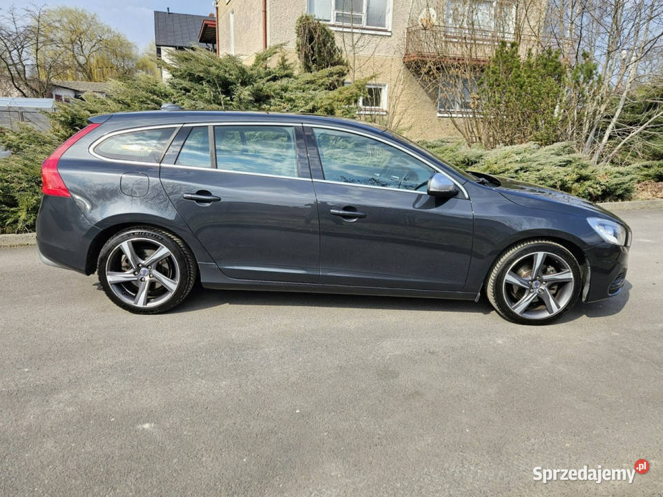 Volvo V60 RDesign Ładne i Zadbane GWARANCJI I gniazdo USB V60