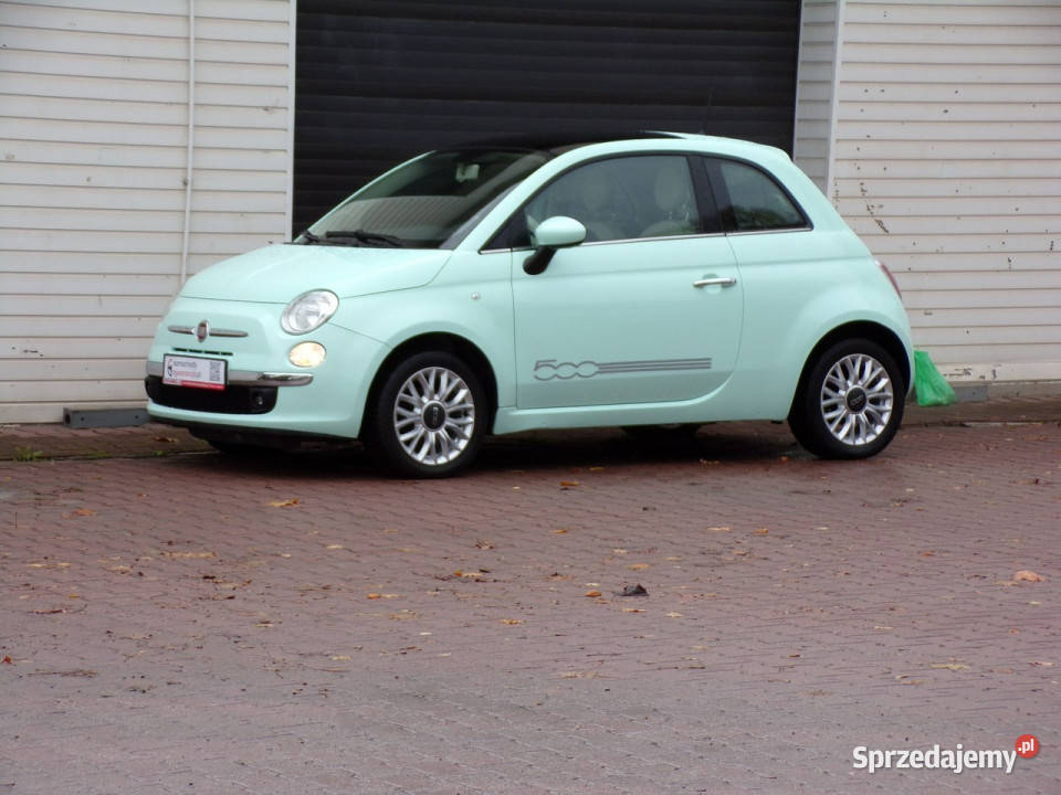 Fiat 500 Klimatyzacja Gwarancja 12 70 I 2007 70KM Mikołów sprzedam