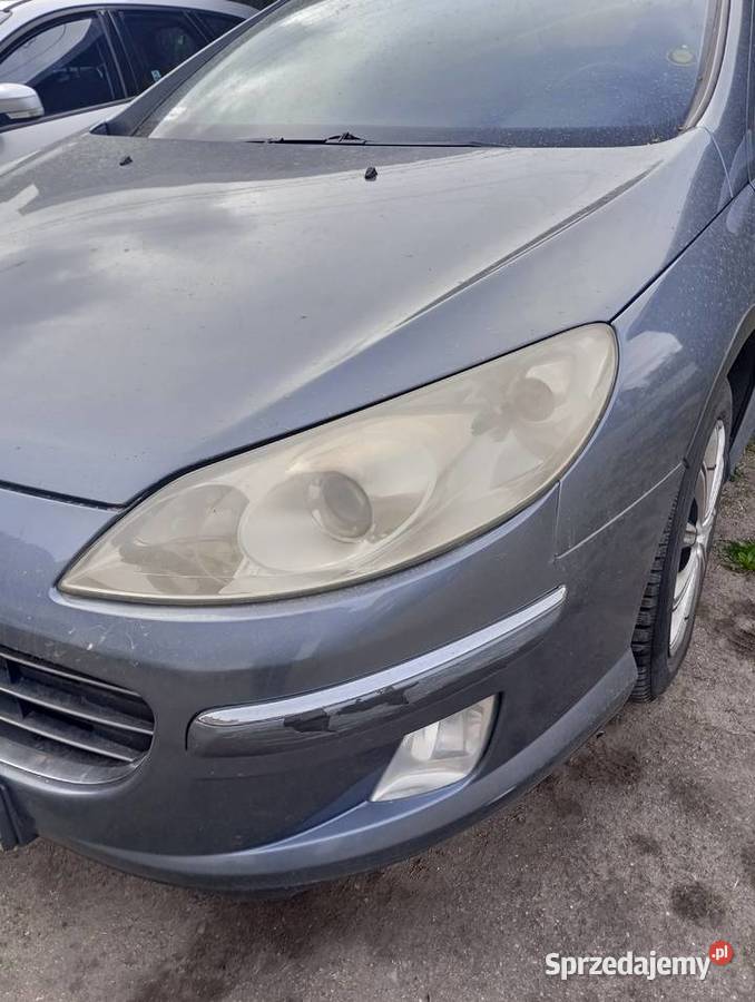 Peugeot 407 z 2008r diesel Łapy
