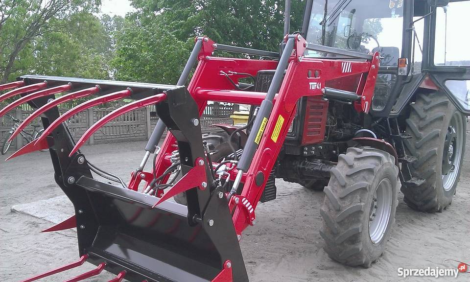 Solidny Nowwy Tur Tury 41 MTZ820 Ładowacz Kramsk