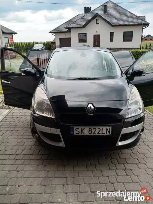 Renault Scenic śląskie Żelisławice