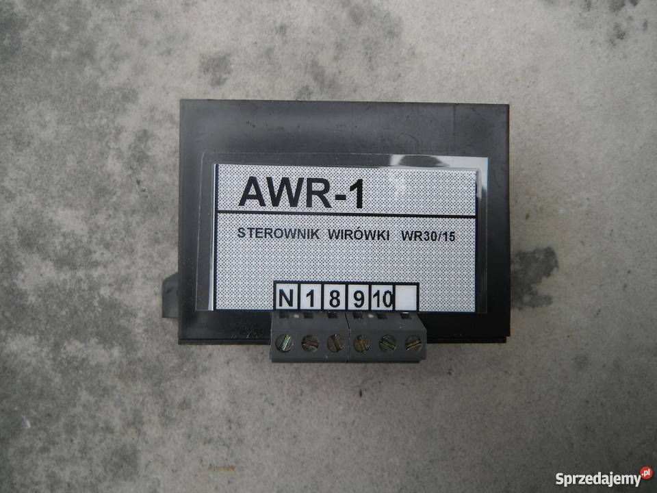 AWR1 Sterownik wirówki pralniczej WR30 i WR15 mazowieckie sprzedam