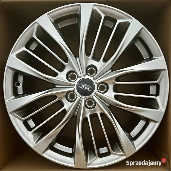 4x nowa alufelga OEM Ford Vignale R18 5x108 75J sprzedam