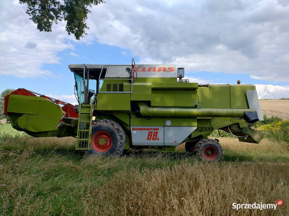 Claas dominator 88 98 108 Kraśnik sprzedam
