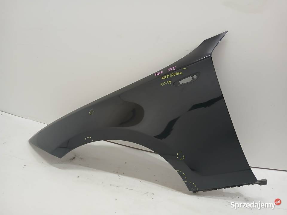 BŁOTNIK LEWY PRZEDNI BMW E87 4759 BLACK SAPPHIRE lubelskie Strzyżewice sprzedam