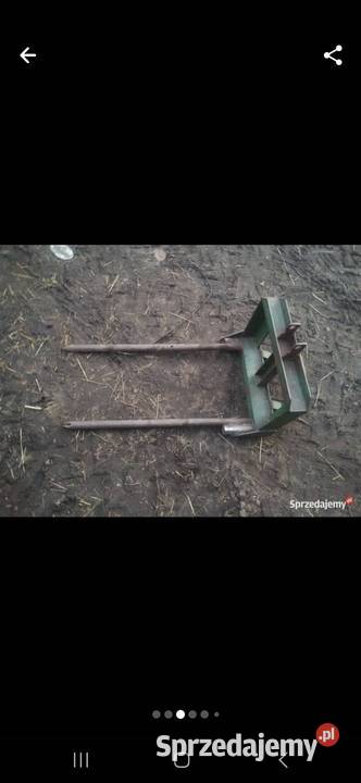 Tur Ładowacz Tylny Tył do ciągnika mazowieckie Białoskóry