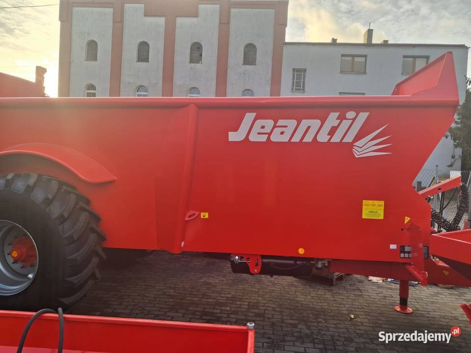 Rozrzutnik Jeantil EVR 1512 Pronar Metal Fach Kartuzy