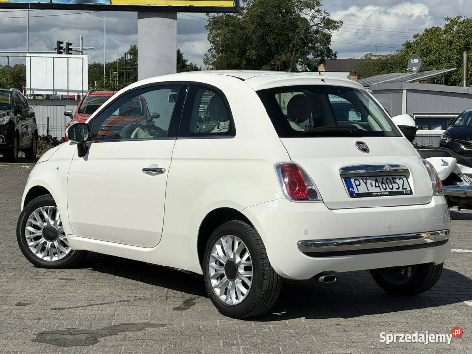 Fiat 500 FILMLoungePotwierdzony PrzebiegRoczna Suchy Las