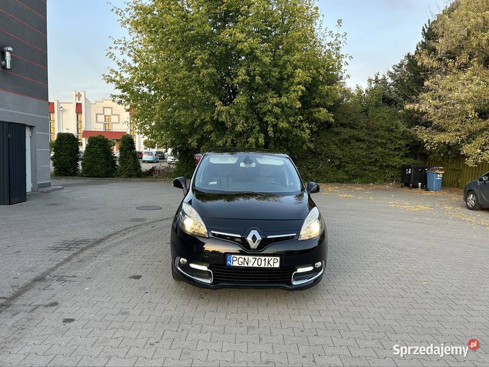 Renault scenik 2012r 15 dci 5 Gniezno sprzedam
