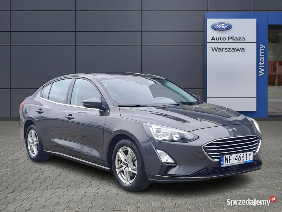 Ford Focus 10EcoBoost 125 rej 2021 Connected immobilizer Warszawa sprzedam