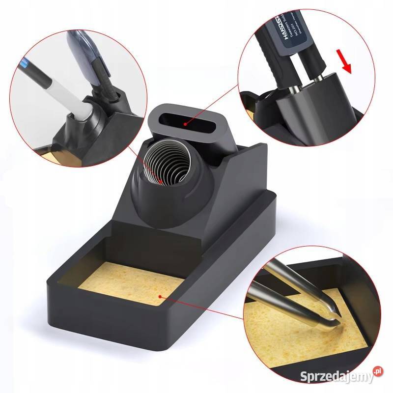 Stacja Lutownicza 2w1 T12 120W 150480 OLED sprzedam