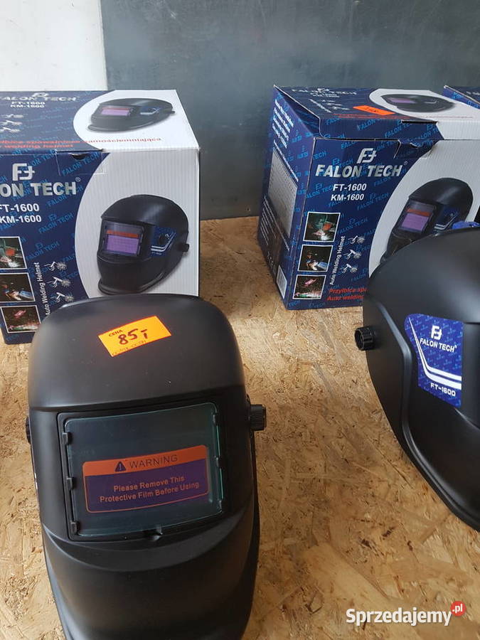 PRZYŁBICA SPAWALNICZA SAMOSCIEMNIAJACA FalonTech wielkopolskie Głogowa