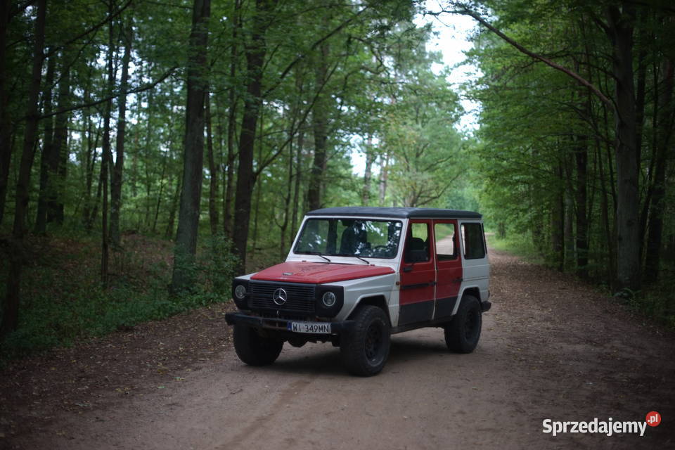 Mercedes G klasa w460 30D Turbo 5 biegów Nieporęt