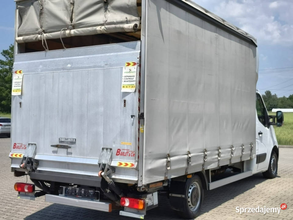 Opel Movano 23 diesel 170 plandeka winda 6biegów Rok produkcji 2018 Kęty