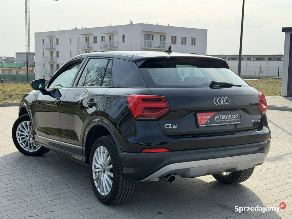 Audi Q2 16 TDI 116 LED Automat Nawigacja światła do jazdy dziennej Mrągowo