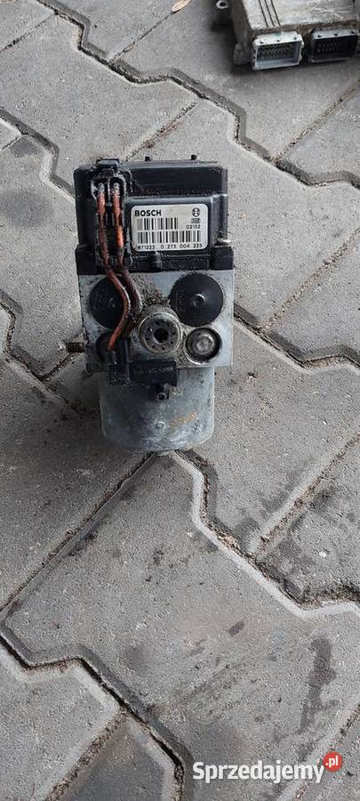 Pompa hamulcowa ABS Saab 93 9802 4779484 20 16V Szczecin