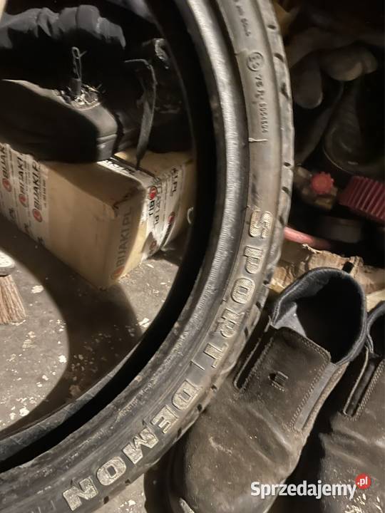 Opona motocyklowa Michelin 130 70 r17 100 80 R17 Młotkowice