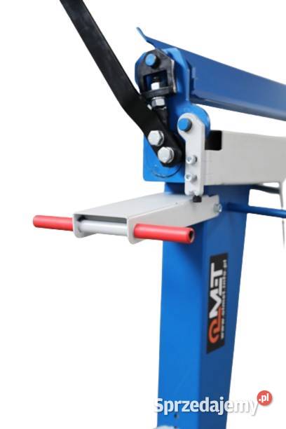 Giętarka zaginarka do blachy 220008 mm z nożem Ostrołęka