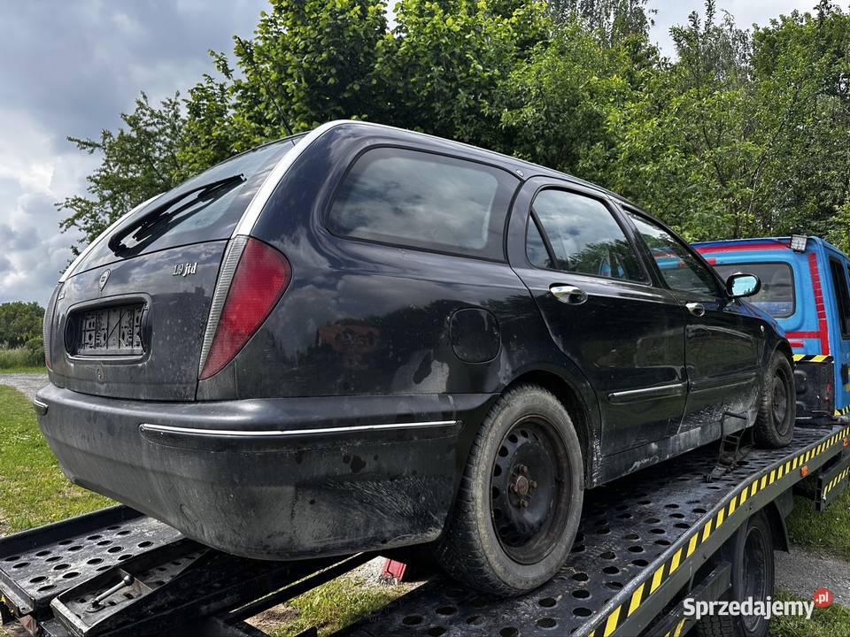 Lancia Lybra 19 JTD części
