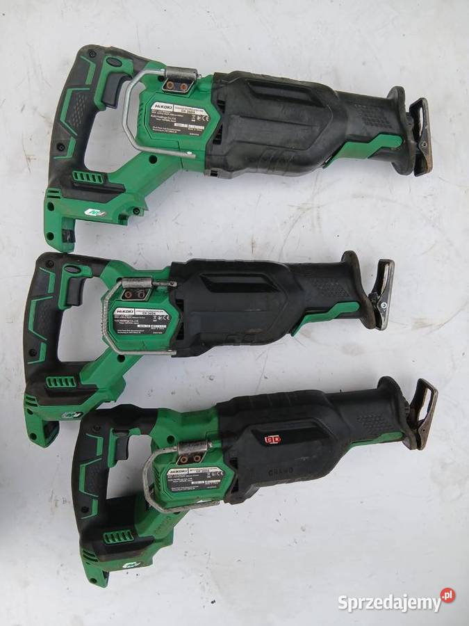 HiKOKI CR36DA Piła szablasta lisi ogon BODY bez