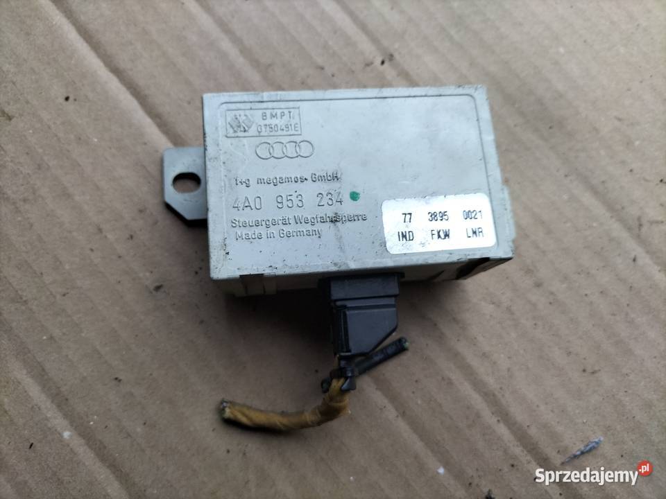AUDI A6C4 A6 C4 MODUŁ IMMOBILIZERA 7738950021 Kamień-Kolonia