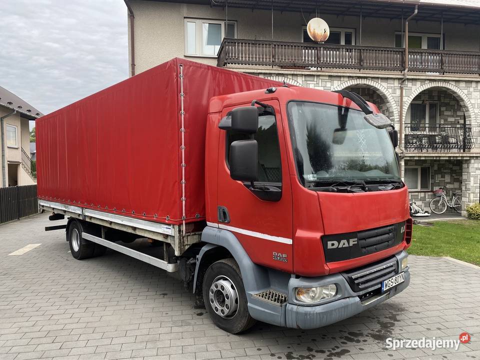 DAF LF 45220 DMC 12000 PLANDEKA KRÓTKI 4x2 Biłgoraj