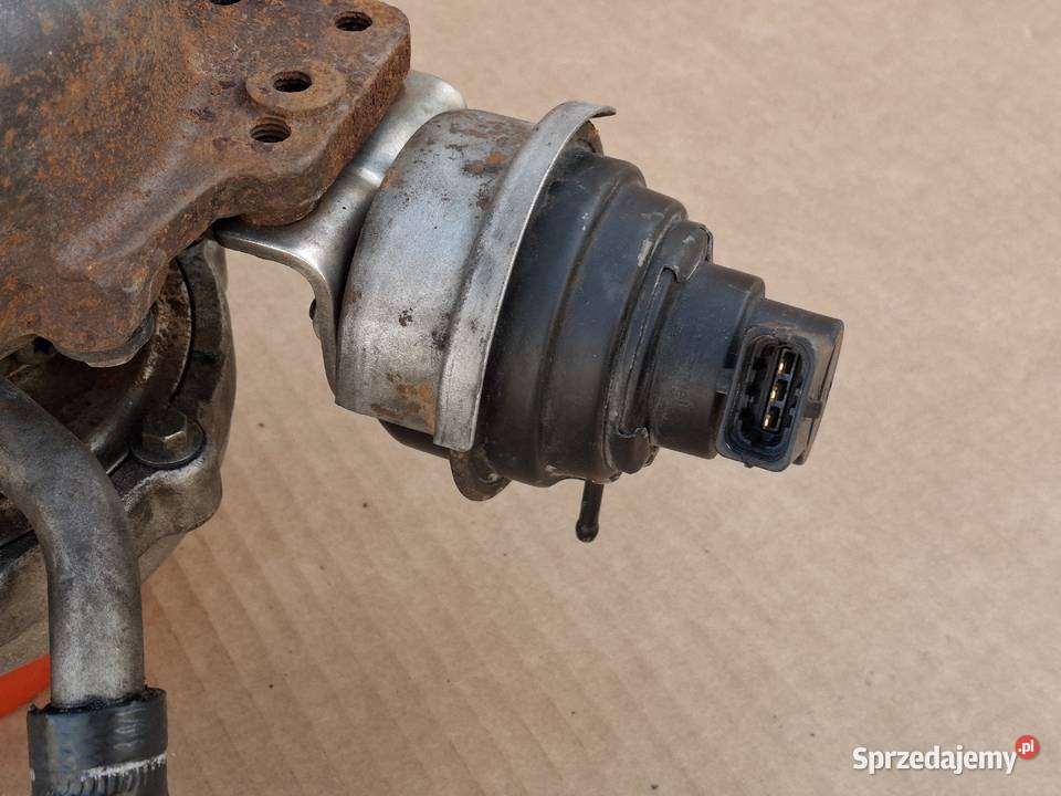 IVECO DAILY E6 30 TURBOSPRĘŻARKA TURBINA TURBO Bieleń