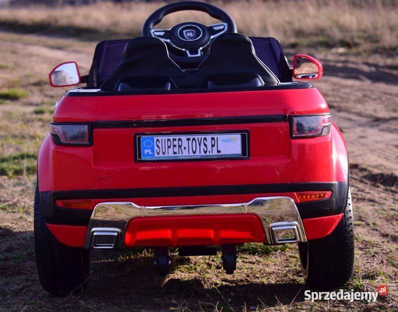 BAWIBUS Auto samochód na akumulator LAND ROVER Myszków