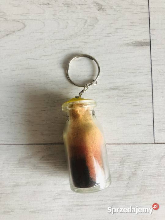 NOWY brelok butelka pamiątka z BRAZYLI Antyki, Sztuka, Kolekcje Łódź