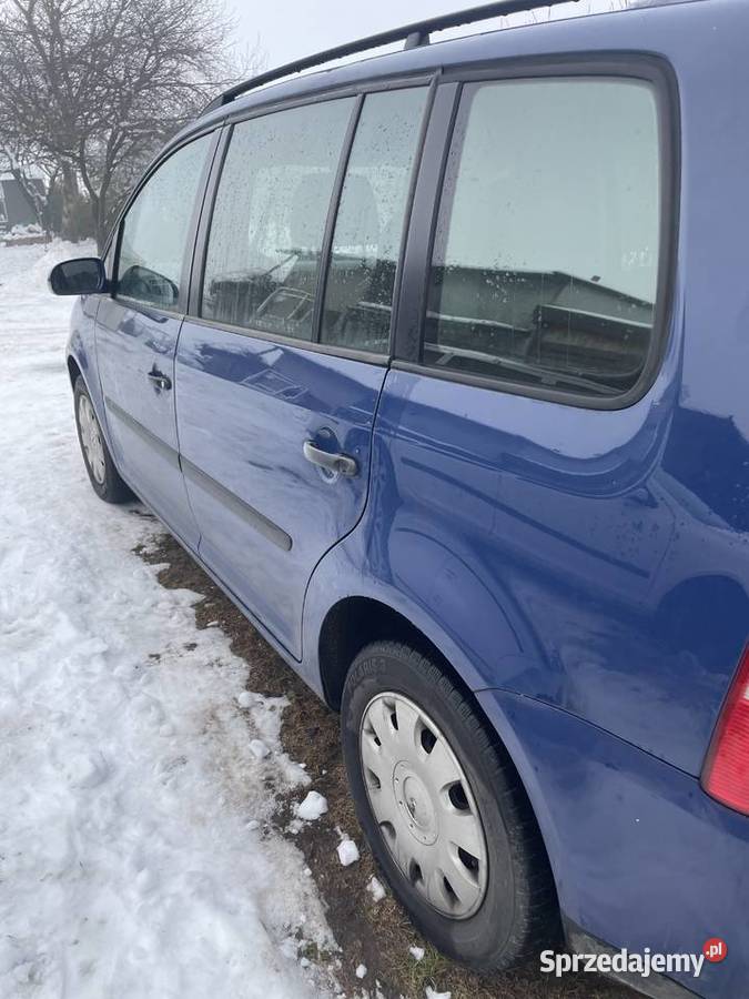 Sprzedam vw Touran Żuromin
