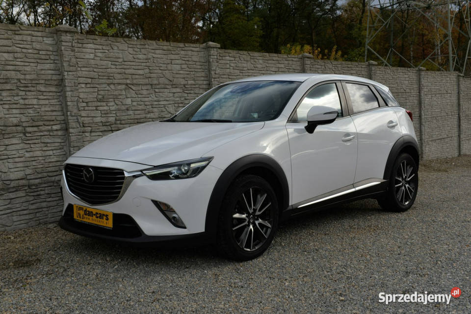 Mazda CX3 20 120 Xenon Led BOSE Skóra Grzana 1998cm3 Dąbrowa Górnicza