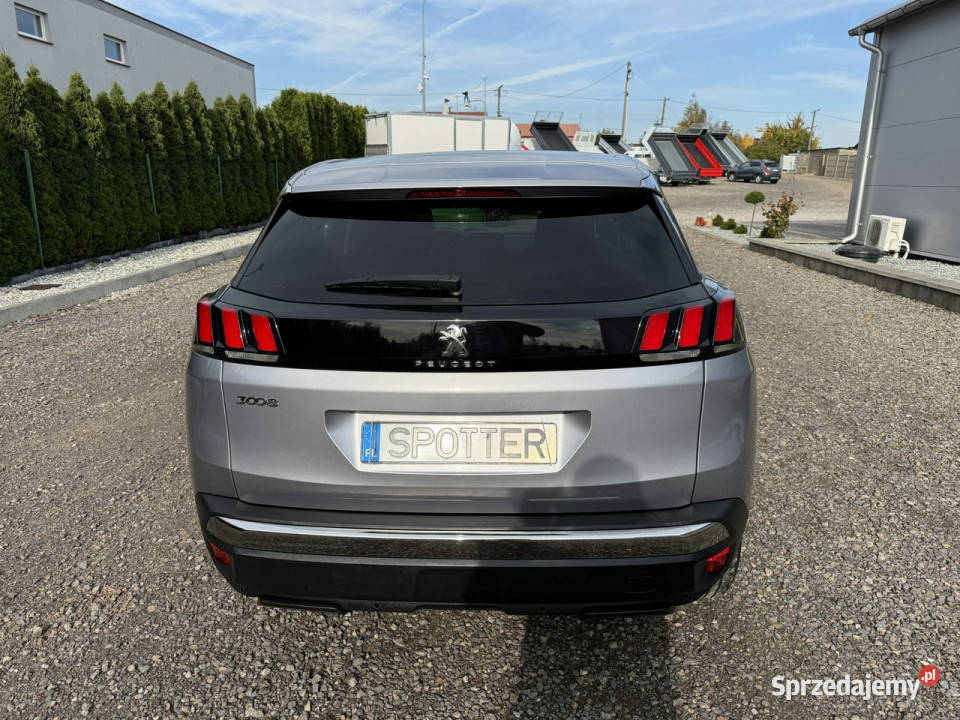 Peugeot 3008 Śliczny Navi 3D LED Automat Kamera Opoczno