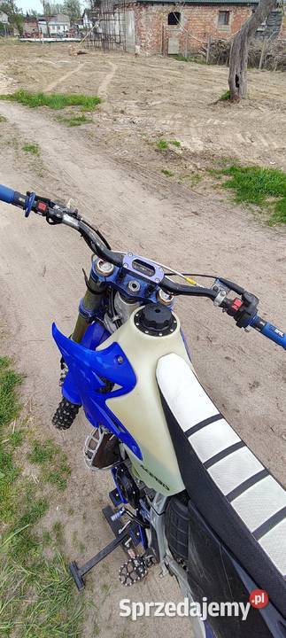 Yamaha YZ 250 2T Yamaha Starkowo
