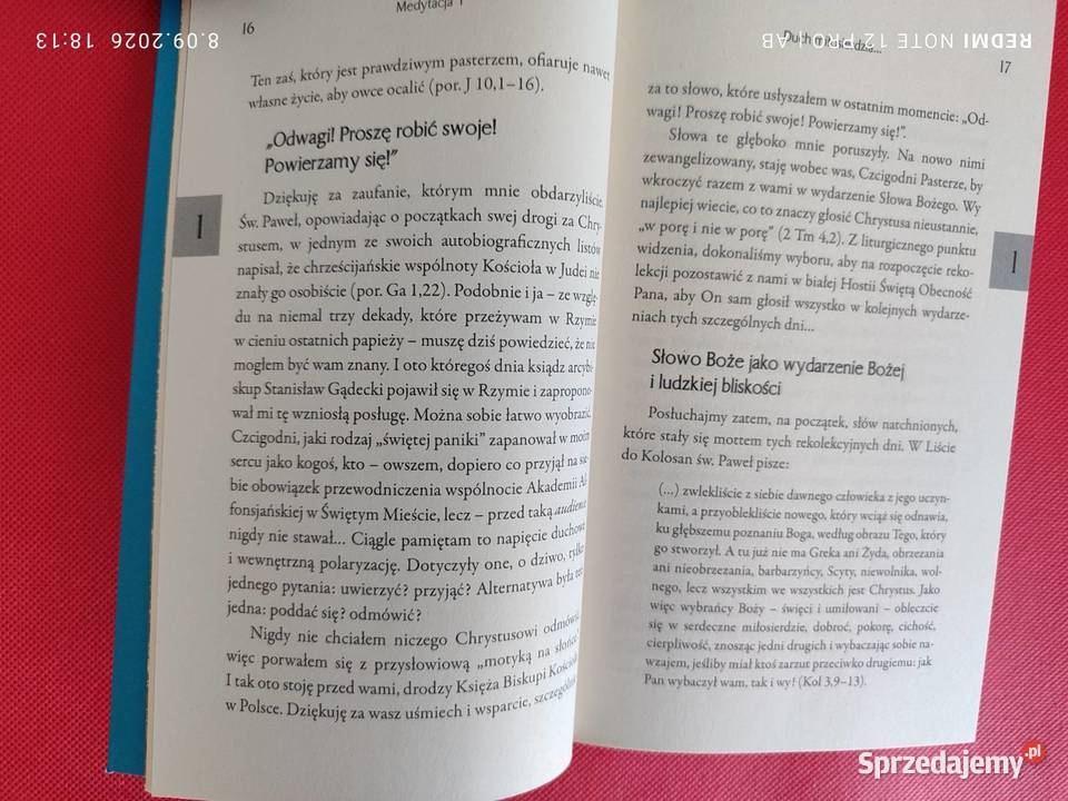 Przyobleczcie się w serdeczne miłosierdzie ISBN 9788367767378 Książki i Podręczniki śląskie Katowice