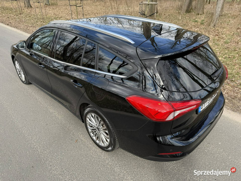 Ford Focus MK4 Titanium 15 EcoBlue 120 Automat ESP Józefkowo
