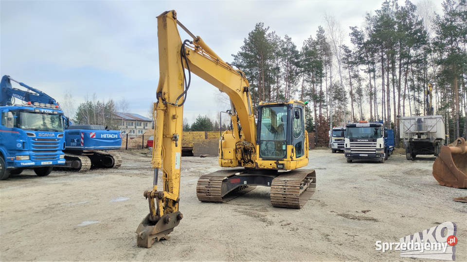 Koparka gąsienicowa Komatsu PC138 US8 2013r 8600