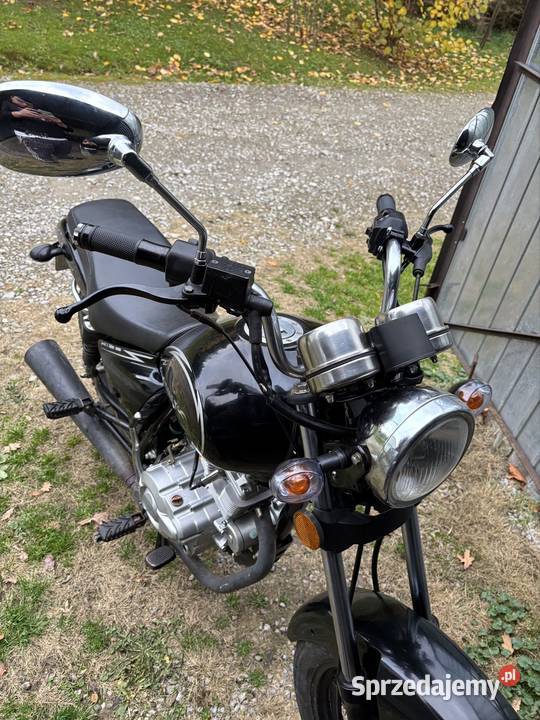 Romet motors soft chopper 125 czarny Ropczyce