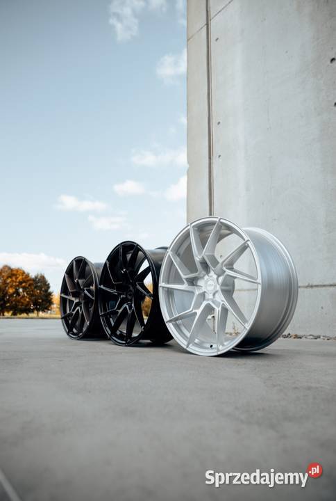 Nowe felgi yota yp2 5x112 18 8j et40 do a3 a4 a5 Motoryzacja