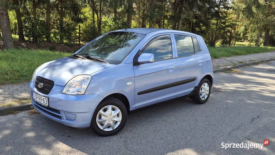KIA PICANTO 11B ZAREJESTROWANY ELEKTRYKA lakier metallic Końskie