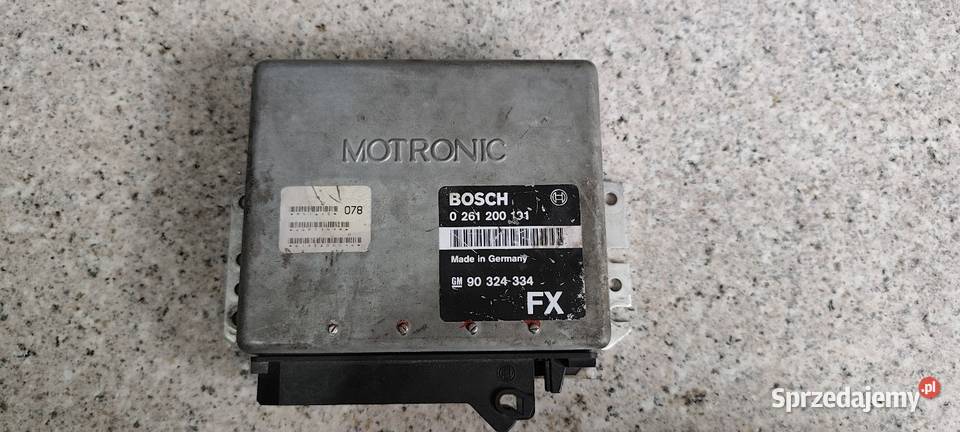 ECU FX opel calibra mot25 Łucka