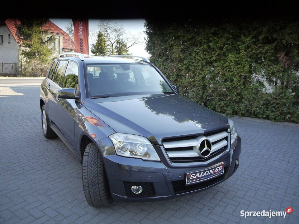 Mercedes GLK 220 22cdi 4x4 Stan b bez rdzy gniazdo AUX Mercedes-Benz