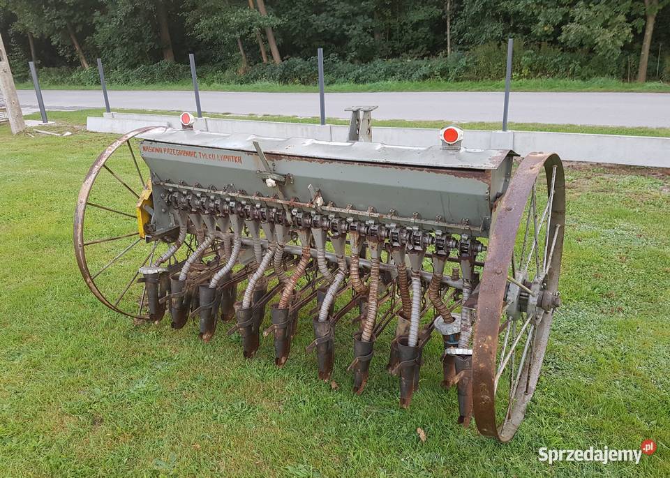 Siewnik zbożowy MEPROZET 2m oryginał fabryczny Meprozet Dąbrowa Tarnowska sprzedam